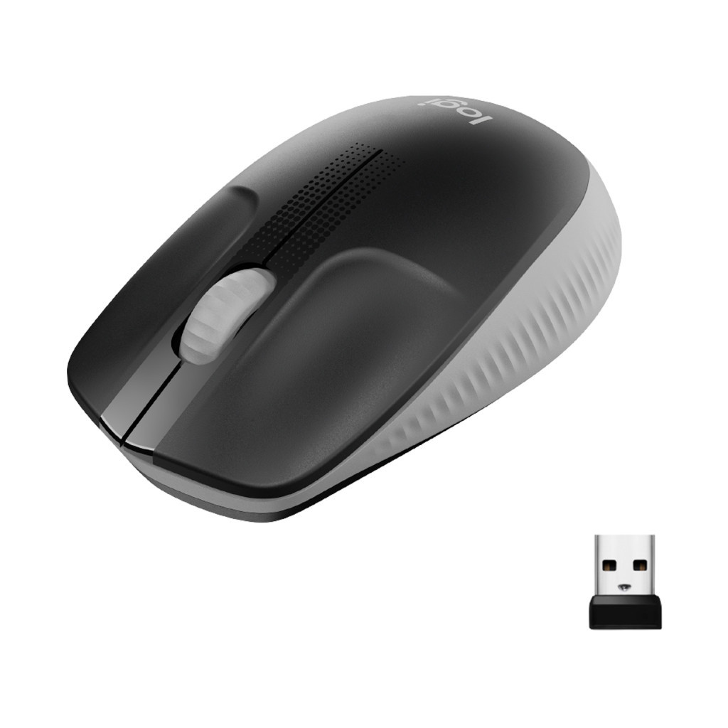 Мишка Logitech M190 Mid Grey (910-005906) - зображення 1