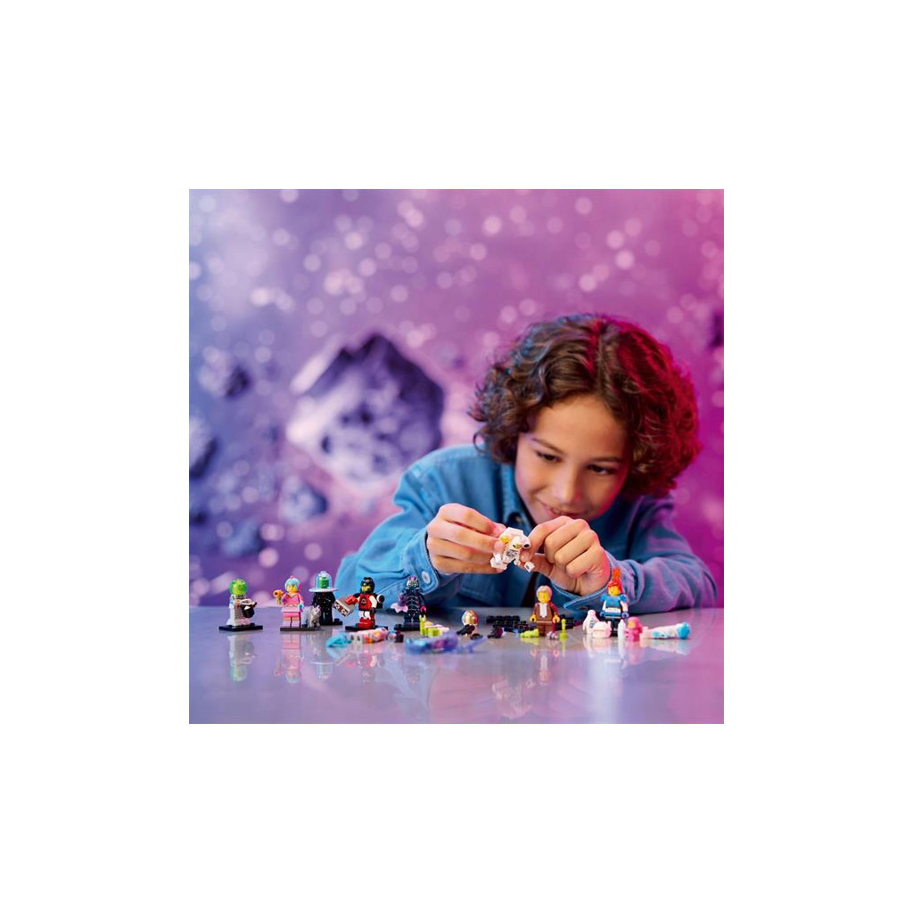 Конструктор LEGO Фігурка-сюрприз для конструкторів Minifigures S26 Космос (71046) - зображення 9