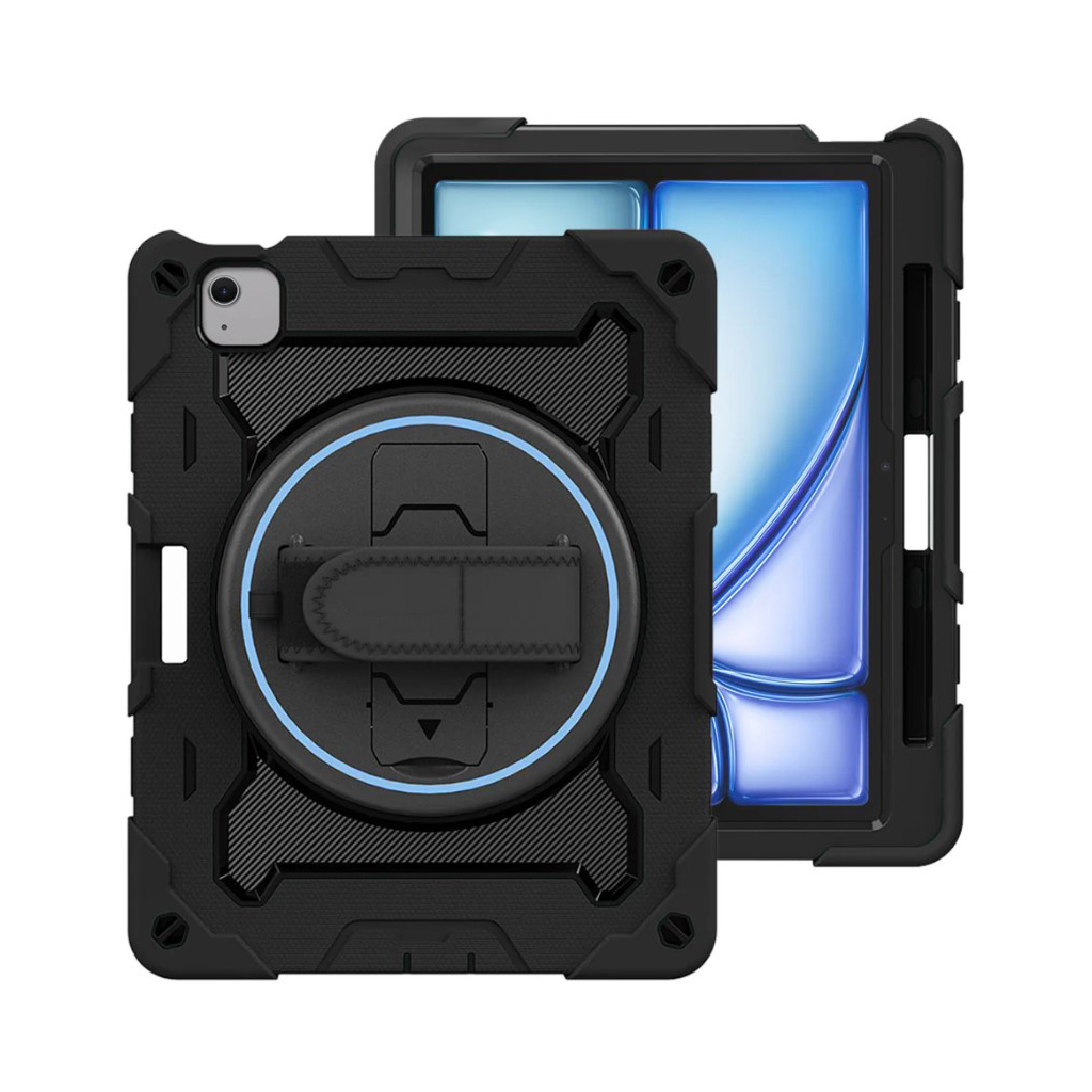 Чохол до планшета BeCover Apple iPad Air 11" M2/M3 (2024/2025) Black (712909) - зображення 5