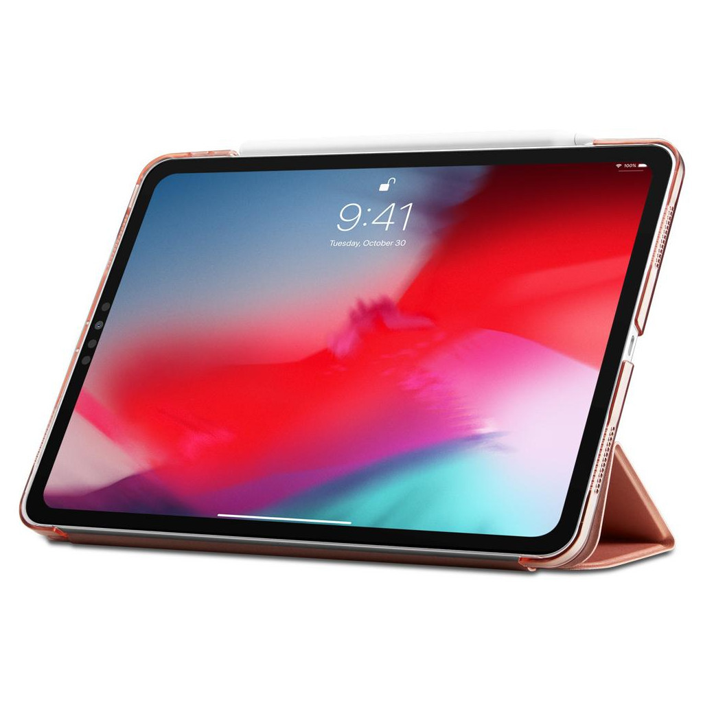 Чохол до планшета Spigen iPad Pro 11"(2018) Smart Fold Rose Gold (Ver.2) (067CS25710) - зображення 5