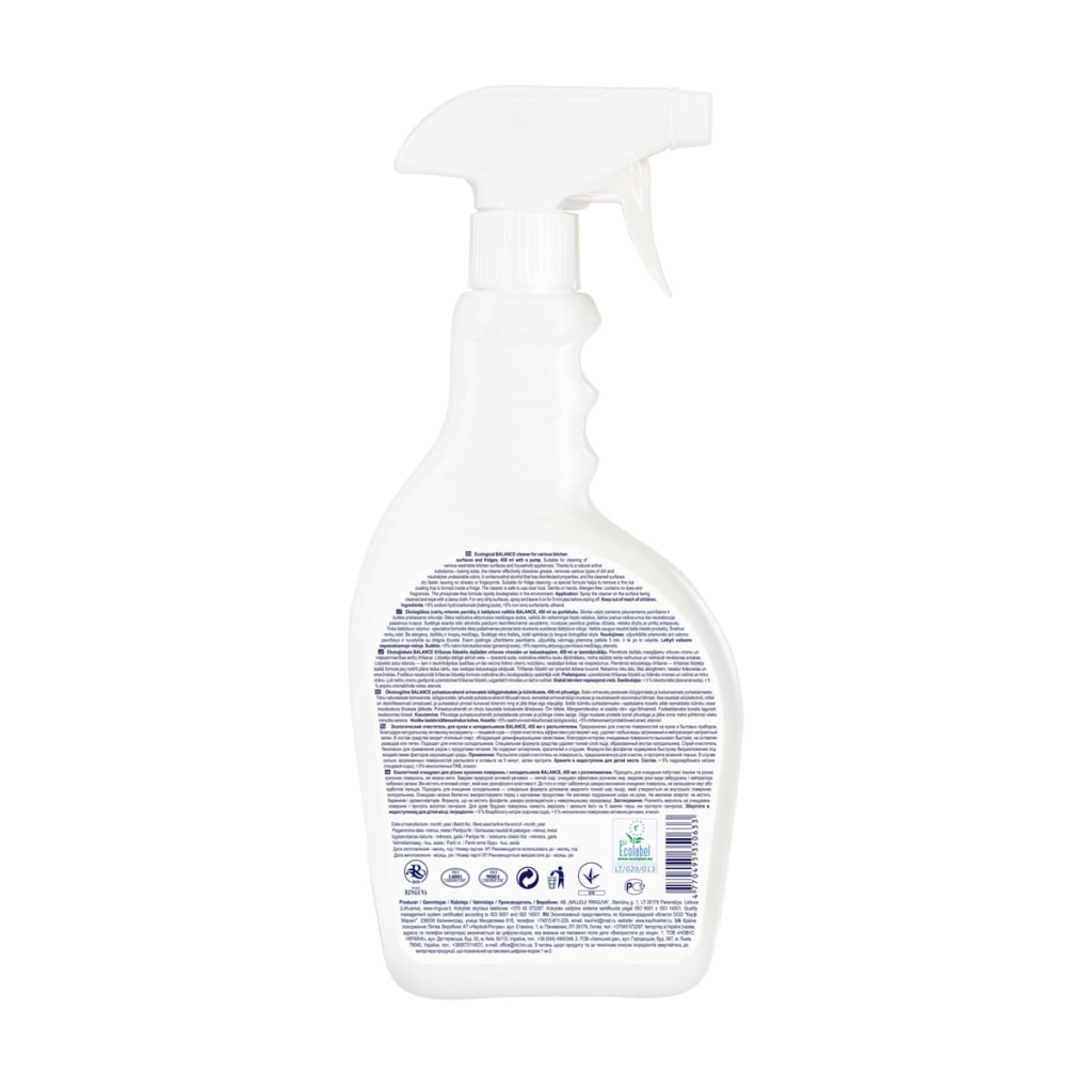 Спрей для чищення кухні Balance 450 мл (4770495350633) - зображення 2