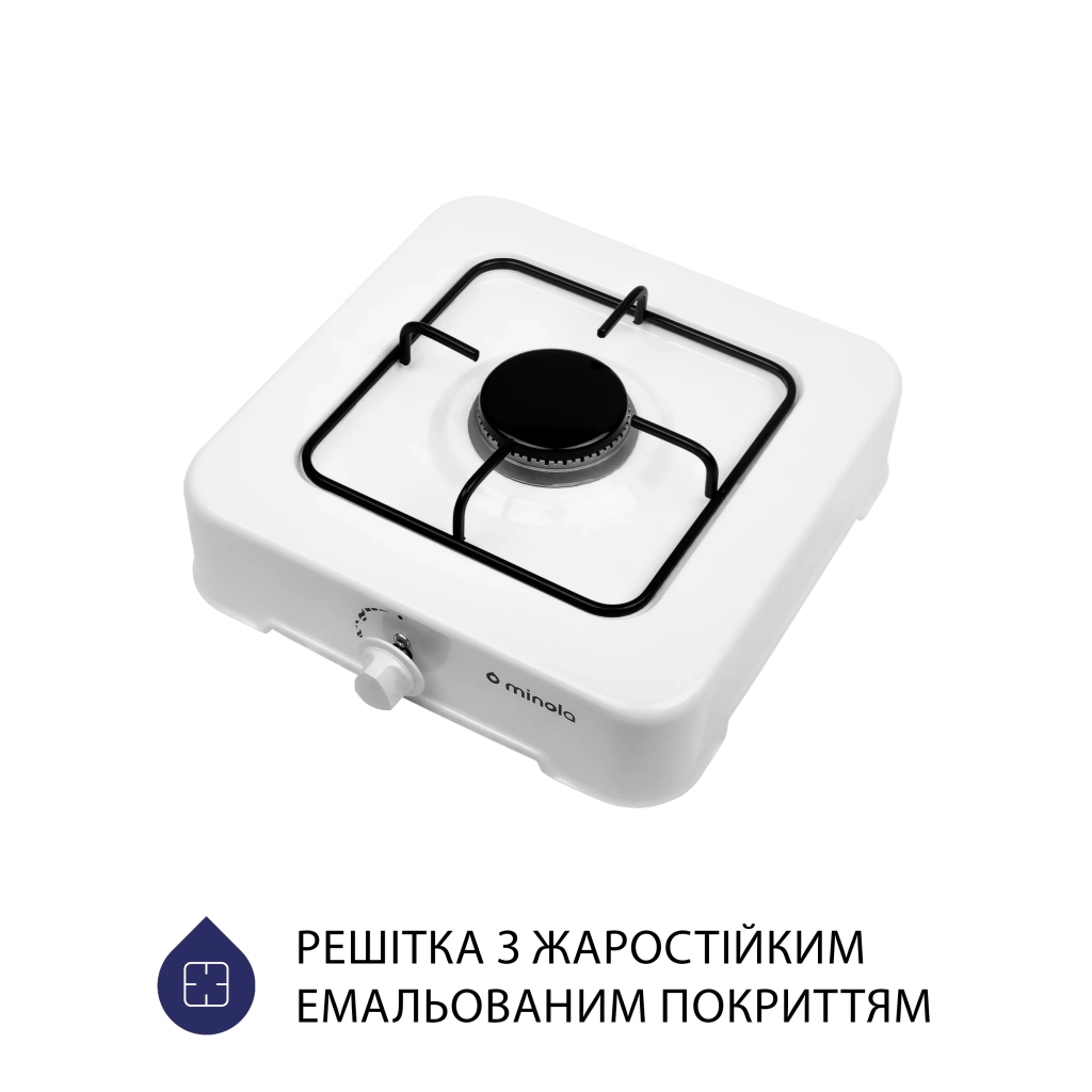 Настільна плита Minola TGH 100 WH - изображение 2