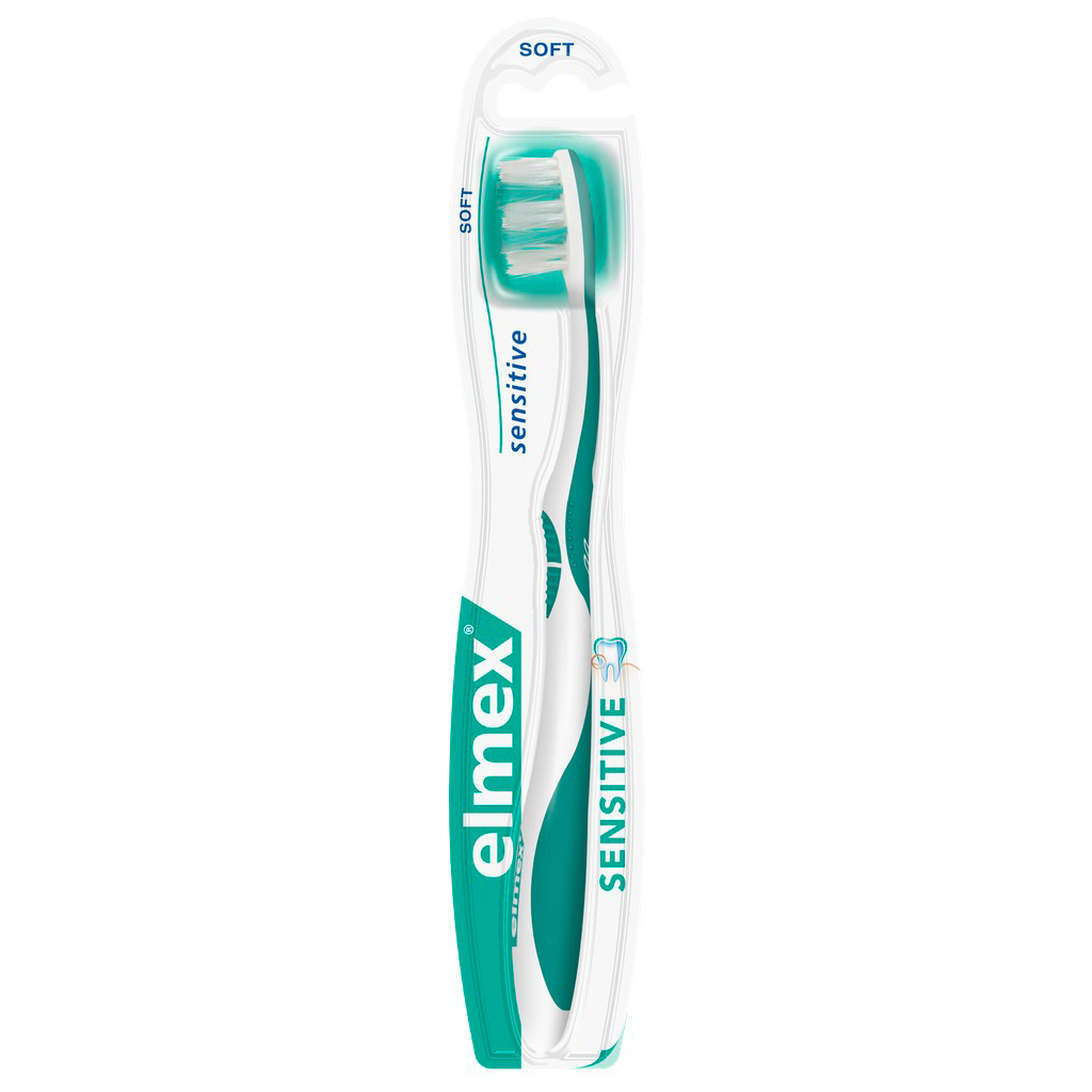 Зубна щітка Elmex Sensitive для чутливих зубів м'яка (8718951370333) - зображення 2