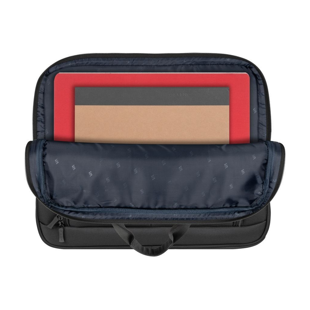 Сумка для ноутбука RivaCase 15,6" 8432 Tegel Black ECO (8432BlackECO) - зображення 12