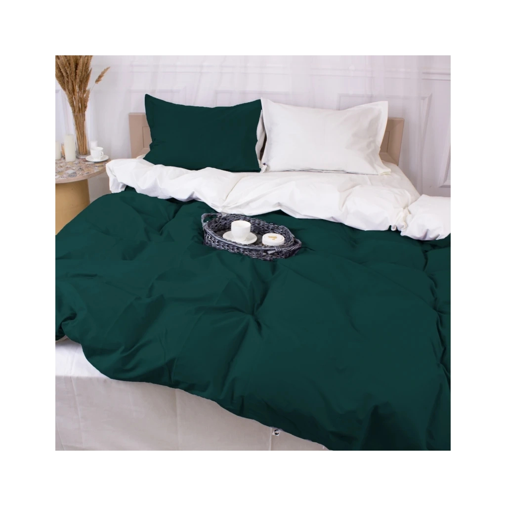 Постільна білизна MirSon Poplin Line 002 + 091 Ellen 110x140 (2200006277699) - изображение 5