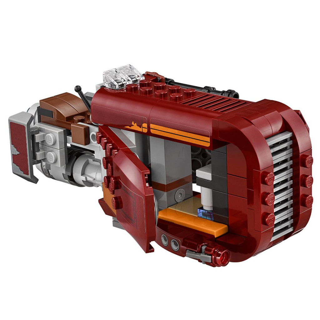 Конструктор LEGO Star Wars Спідер Рей (75099) - зображення 6