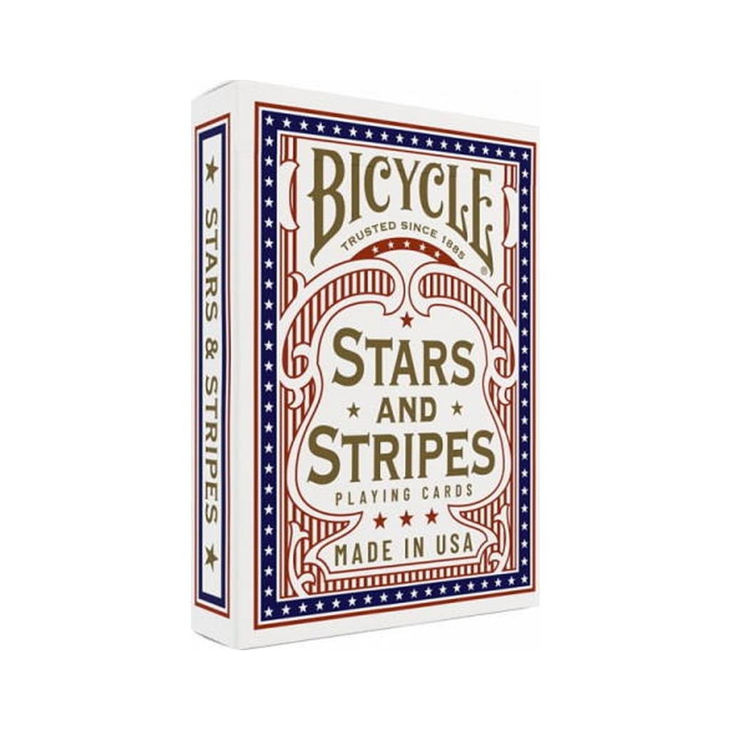 Гральні карти Bicycle Stars and Stripes (ВР_КГБСС) - зображення 1