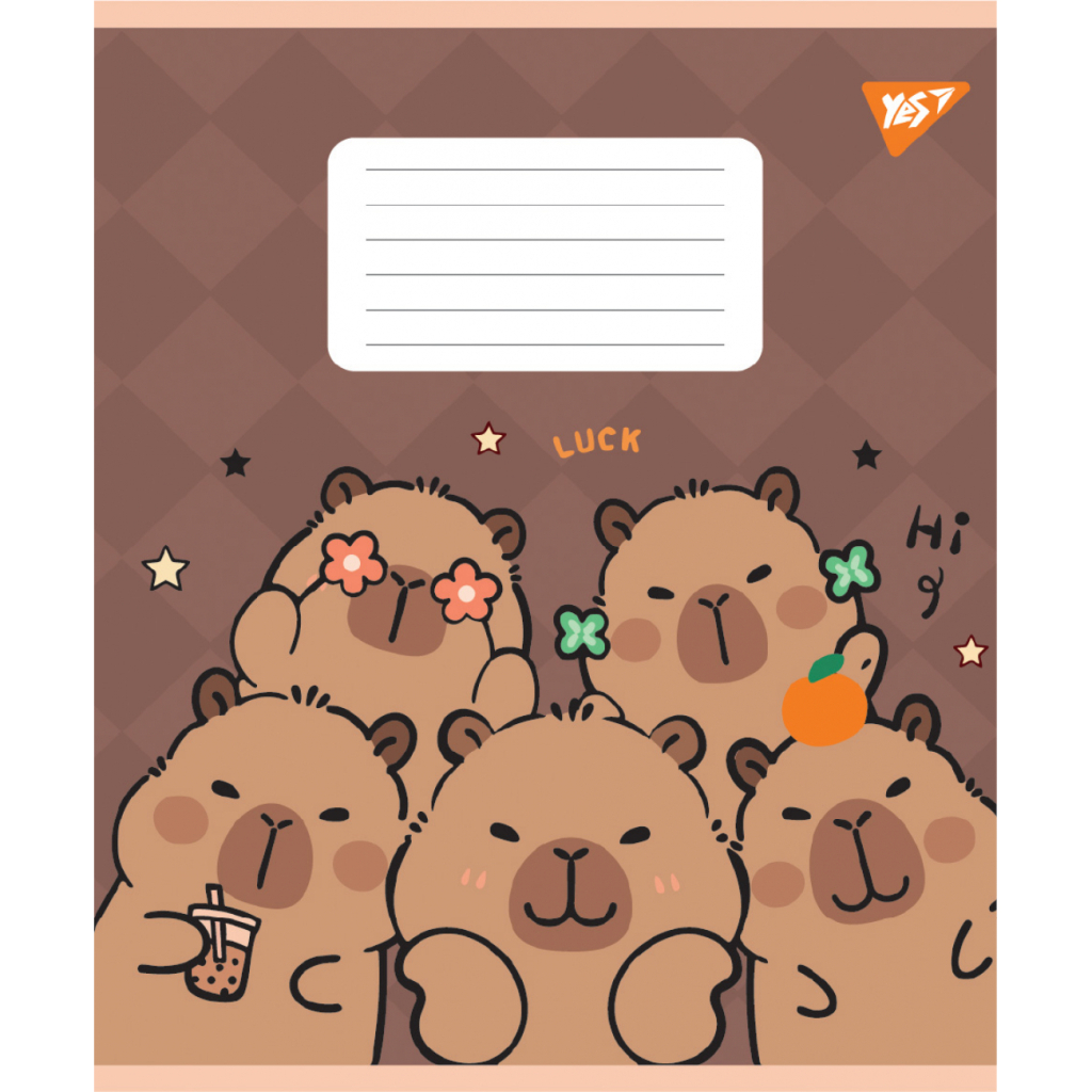 Зошит Yes Capy Tay А5 24 аркушів лінія (767804) - зображення 2