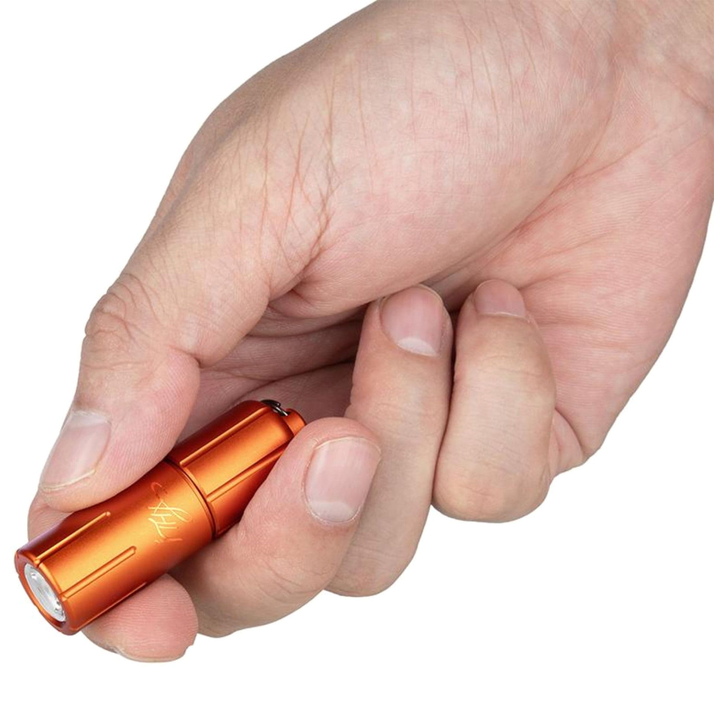 Ліхтар Olight iTHX Pumpkin Orange - зображення 8