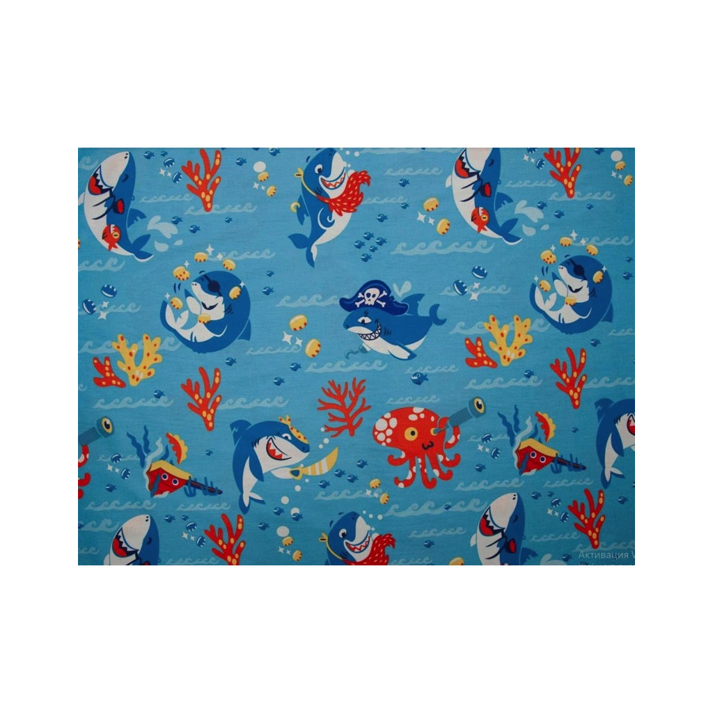 Постільна білизна MirSon Сатин 22-1314 Cerulean King Size (2200005113059) - зображення 8