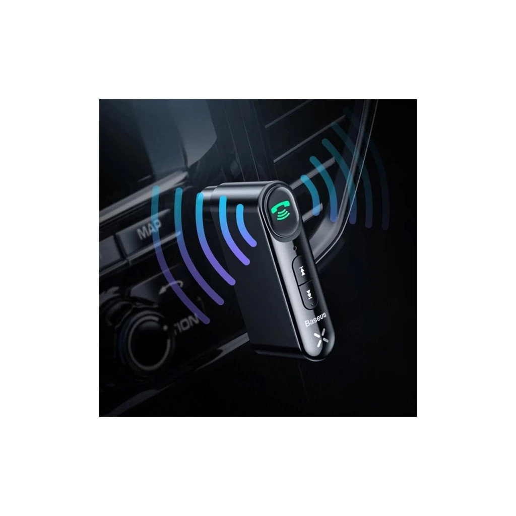 FM модулятор Baseus BSBA-02 Black (WXQY010001) - зображення 8