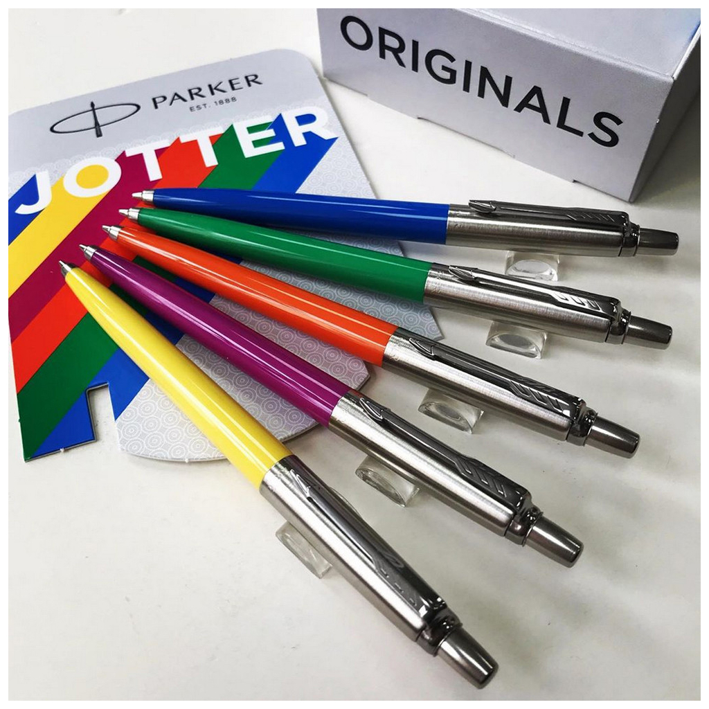 Ручка кулькова Parker JOTTER 17 Original Orange CT BP блистер (15 436) - зображення 5