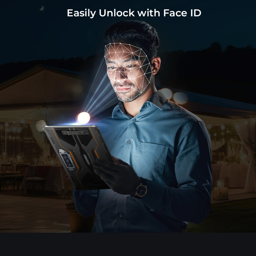 Планшет OUKITEL RT8 6/256GB Dual Sim Black (6931940747431) - зображення 5