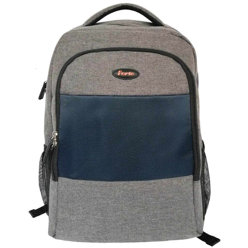 Рюкзак для ноутбука Porto 15.6" RNB-4005 GY (RNB-4005GY) - зображення 1