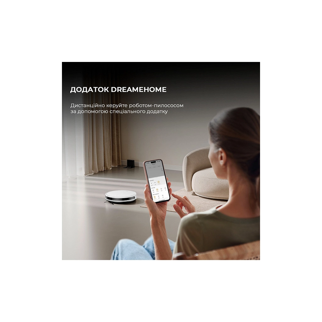 Пилосос Dreame Bot Mova E10 (RGE12GA) - зображення 4