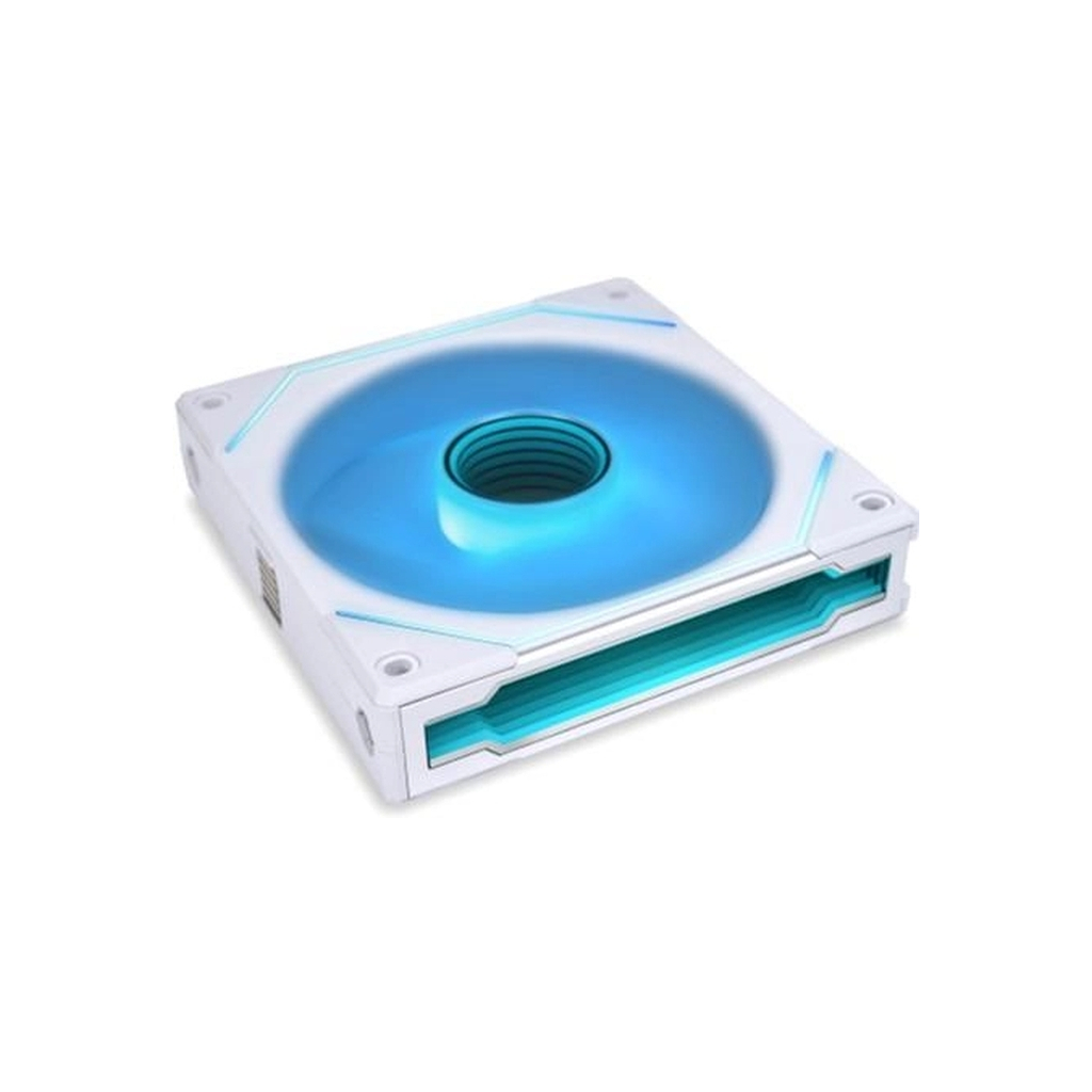 Кулер до корпусу Lian Li Uni Fan IN 120-3 Triple White (G99.12SLIN3W.00) - зображення 2