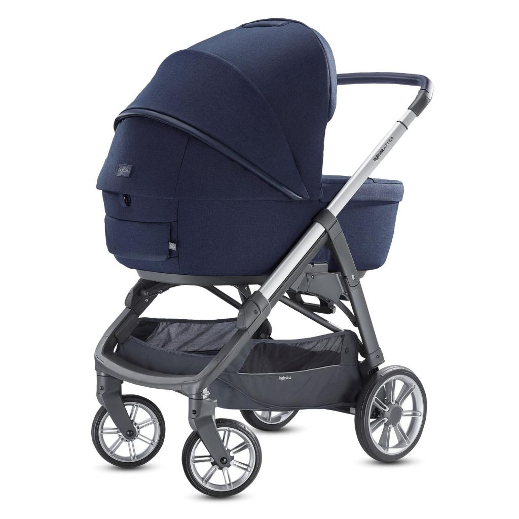 Коляска Inglesina 4 в 1 Aptica Portland Blue Graphite / Blue Navy (71977) - зображення 3