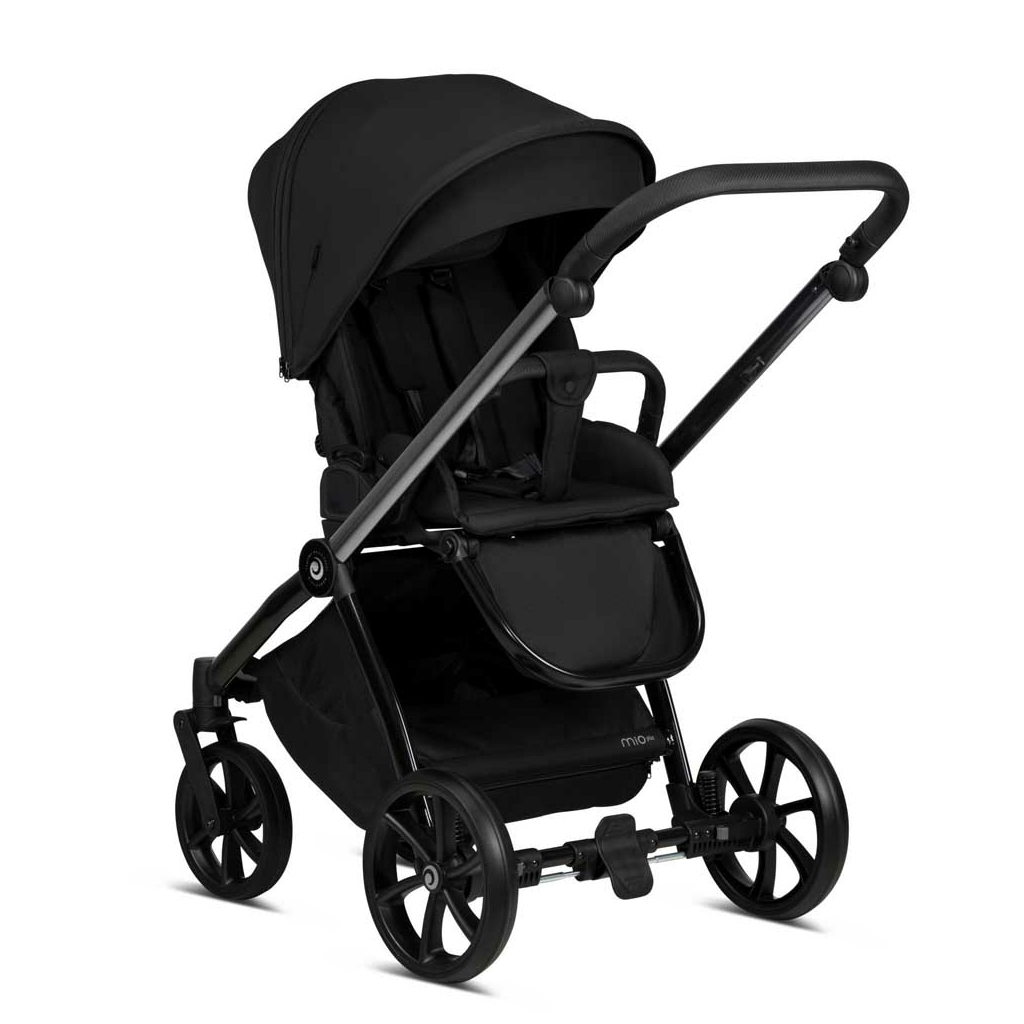 Коляска TUTIS 2 в 1 Mio plus Thermo Black Edition Obsidian (1352060) - зображення 9