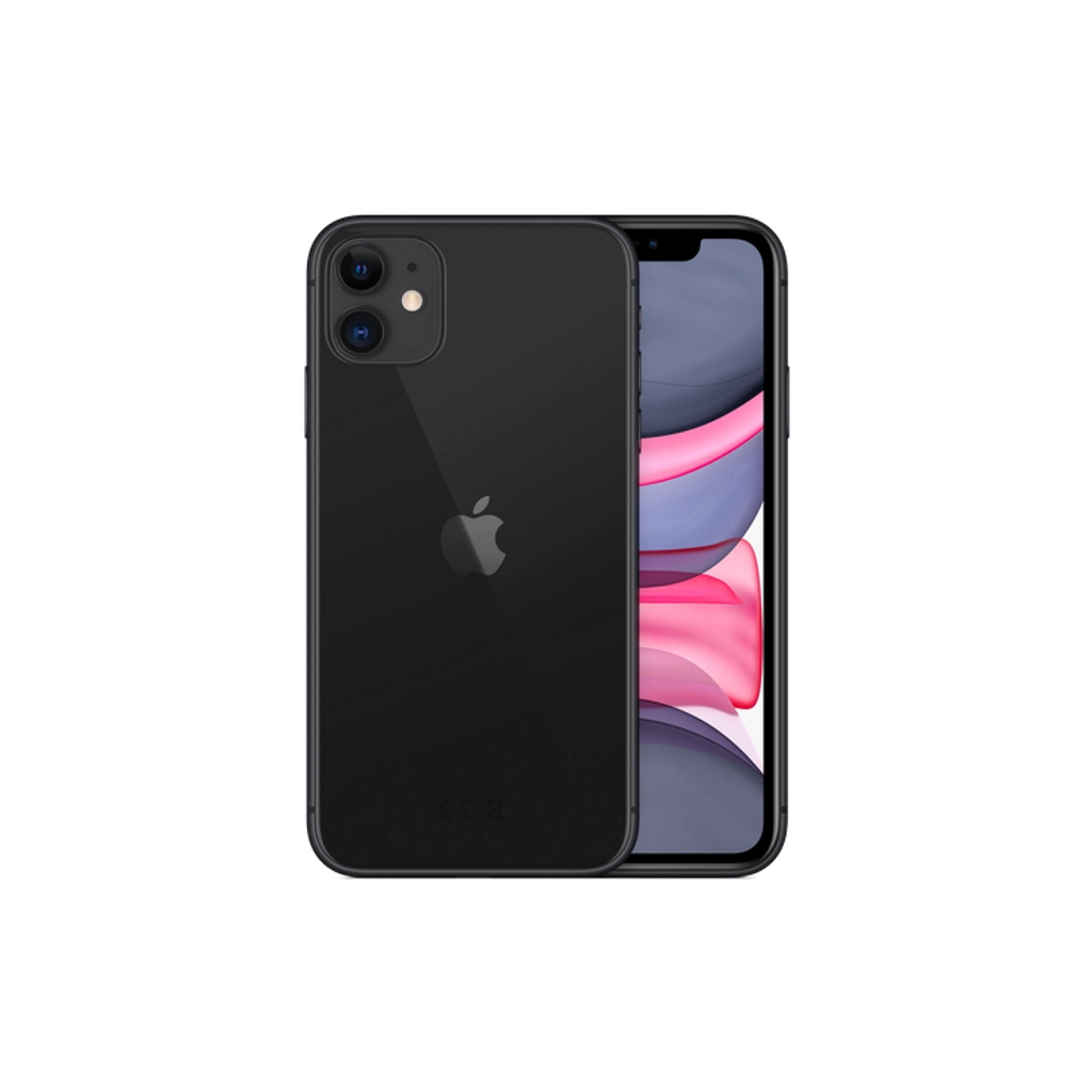 Мобільний телефон Apple iPhone 11 64Gb Black (MHDA3) - зображення 2