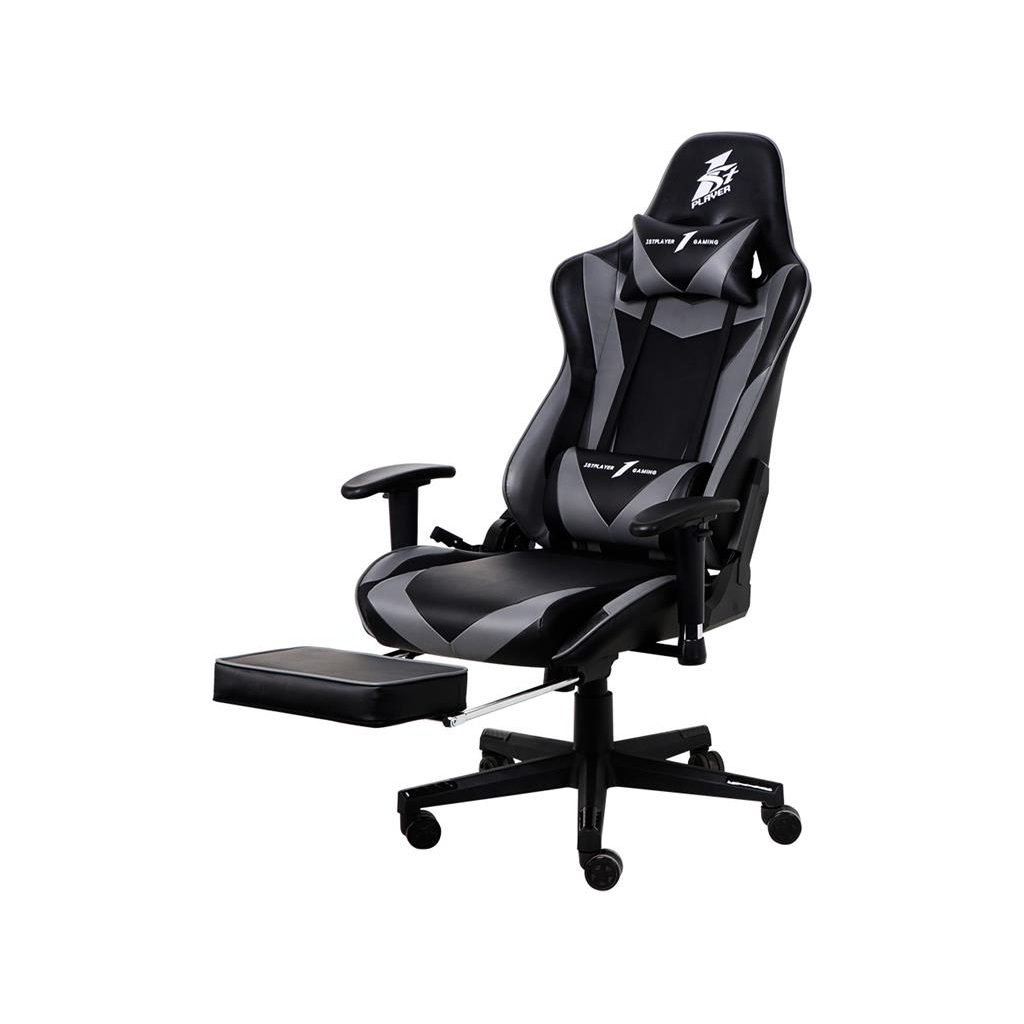 Крісло ігрове 1stPlayer FK3 Black-Gray - зображення 7