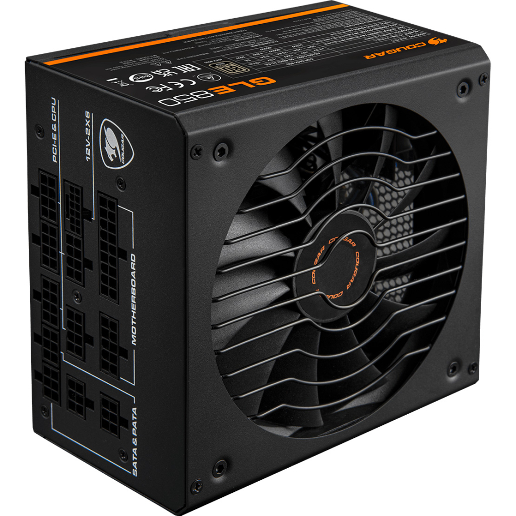 Блок живлення Cougar 850W (GLE850) - зображення 6