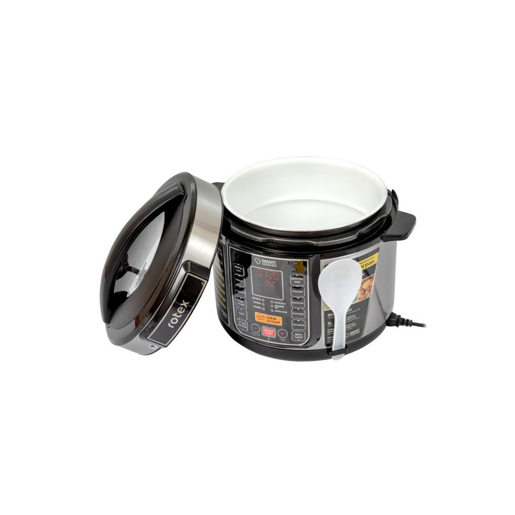Мультиварка Rotex REPC76-B - зображення 3