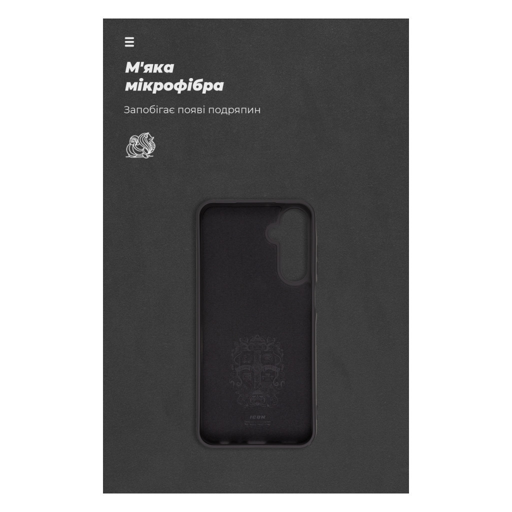 Чохол до мобільного телефона Armorstandart ICON Case Samsung A25 5G (A256) Black (ARM69656) - зображення 4