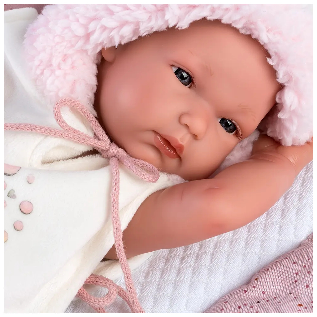 Пупс Llorens Recien Nacida Bimba, 35 см (63544) - зображення 3
