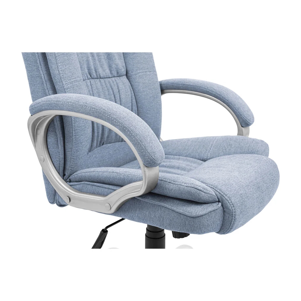 Офісне крісло Richman Каліфорнія Ю Хром П2 M-2 (Anyfix) Меджик Грей Блу (R00000049417) - зображення 4