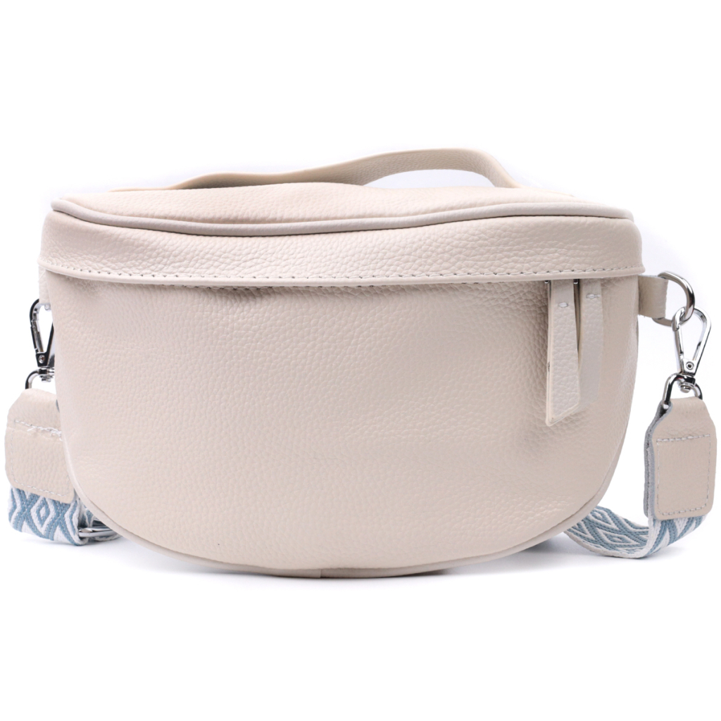 Сумка Vintage З натуральної шкіри Біла (22656) - зображення 5