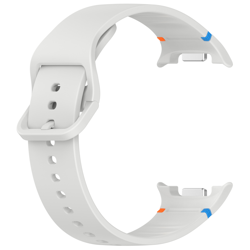 Ремінець до смарт-годинника Armorstandart Samsung Galaxy Watch 8 / 8 Classic (20x113 mm) Light Grey (ARM86863) - зображення 3