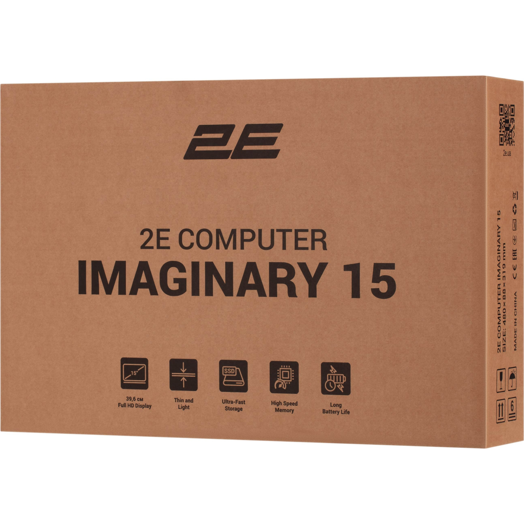 Ноутбук 2E Imaginary 15 (NL57AU-15UA16) - зображення 11
