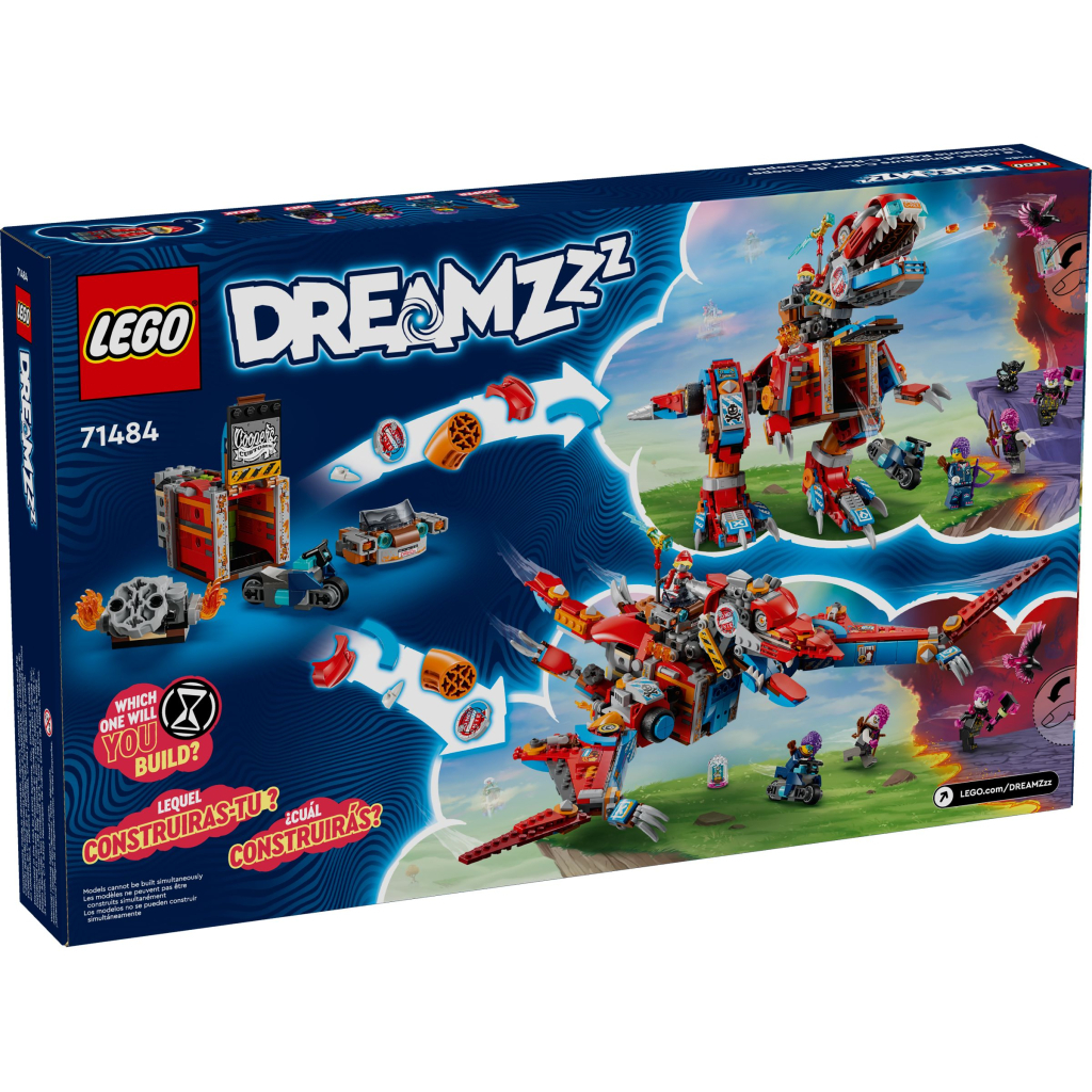 Конструктор LEGO DREAMZzz Робот динозавр Купера (71484) - зображення 7