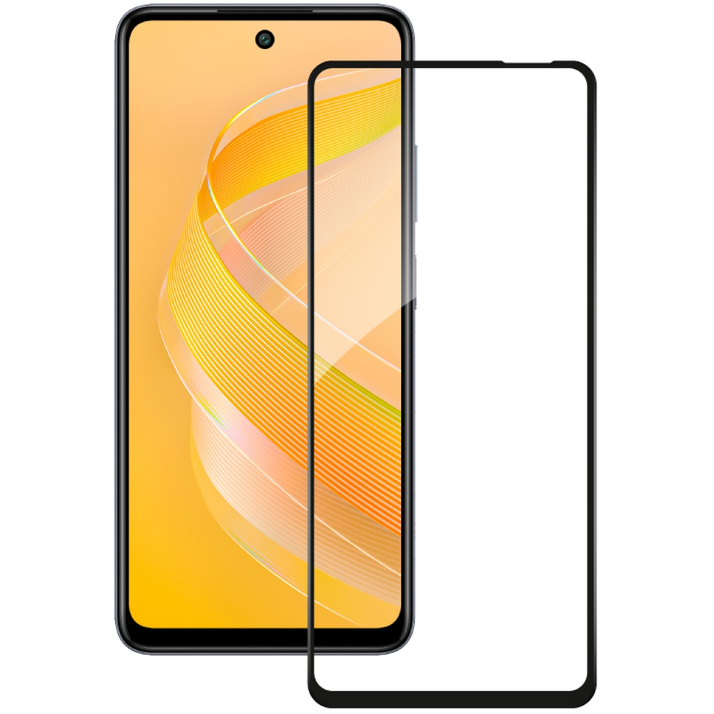 Скло захисне ACCLAB Full Glue Infinix Smart 8 Black (1283126589652) - зображення 2