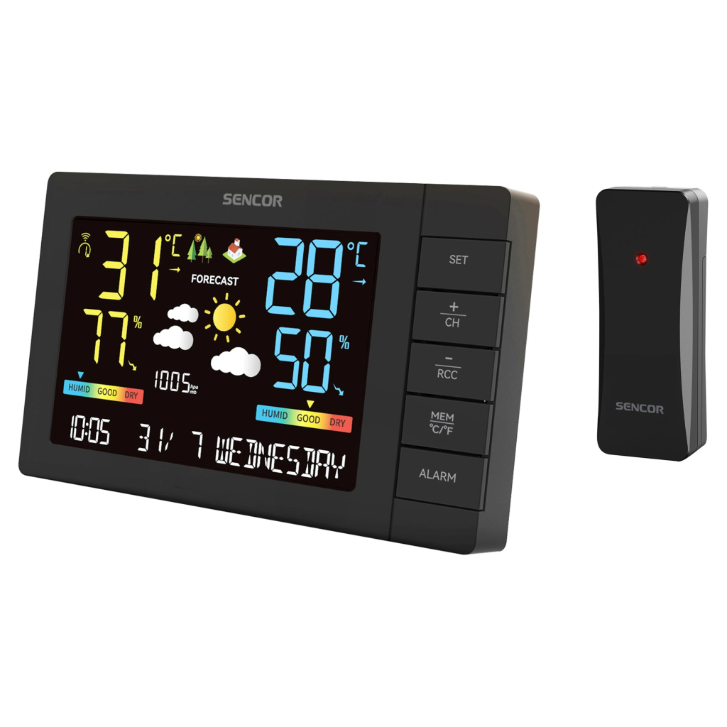 Метеостанція Sencor SWS4440 - зображення 2