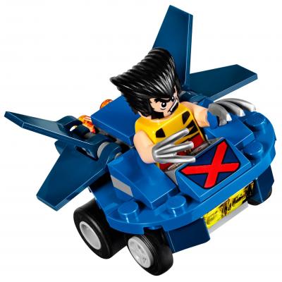 Конструктор LEGO Super Heroes Mighty Micros Росомаха проти Магнето (76073) - зображення 5