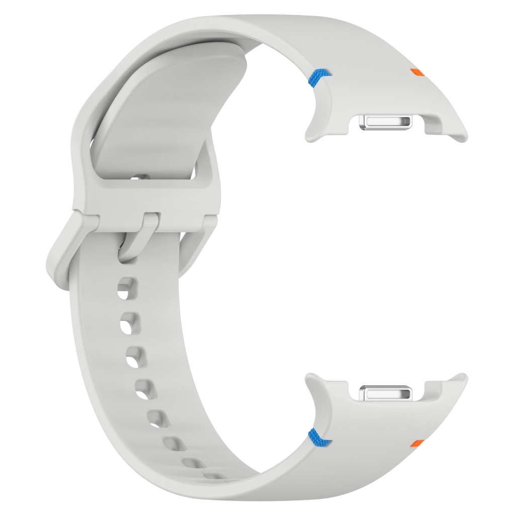 Ремінець до смарт-годинника Armorstandart Samsung Galaxy Watch 8 / 8 Classic (22x132 mm) Light Grey (ARM86871) - зображення 4