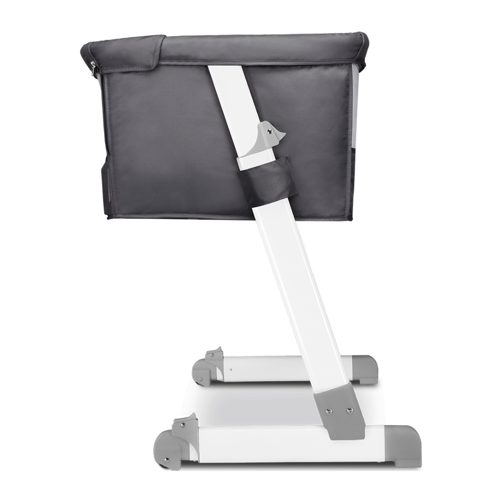 Ліжечко Lionelo приставне Theo Dark Grey (LO-THEO DARK GREY) - изображение 4