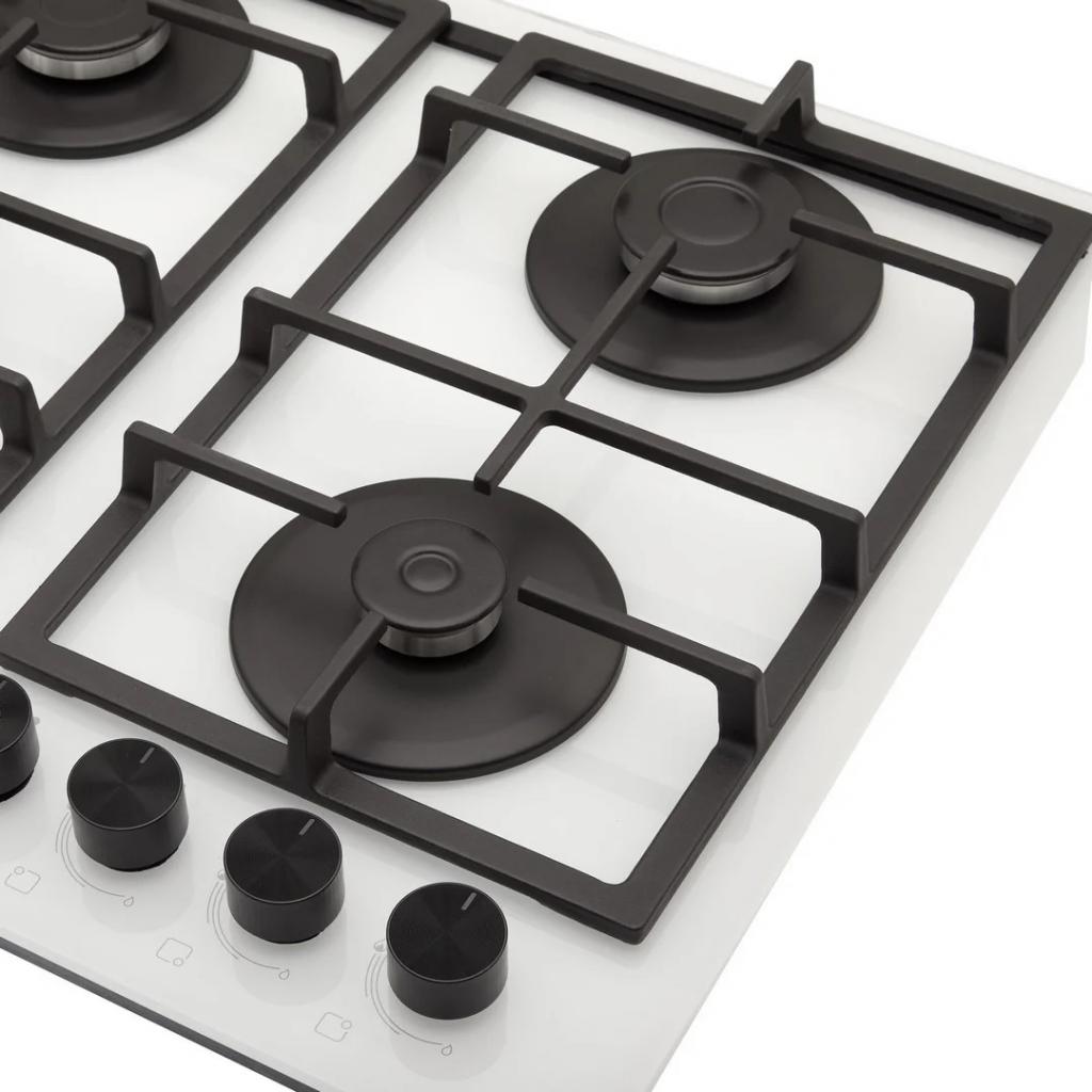 Варочна поверхня Eleyus INGA 60 WH CF - зображення 4