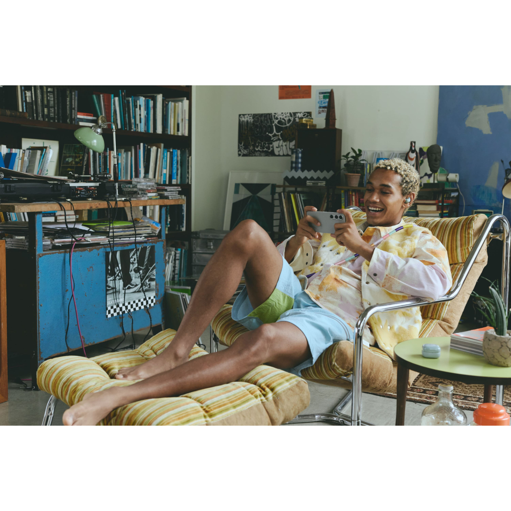 Навушники Sony LinkBuds Fit Green (WFLS910NG.CE7) - зображення 3