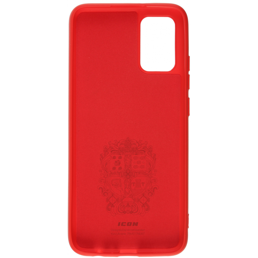 Чохол до мобільного телефона Armorstandart ICON Case для Samsung A02s (A025) Red (ARM61762) - зображення 2