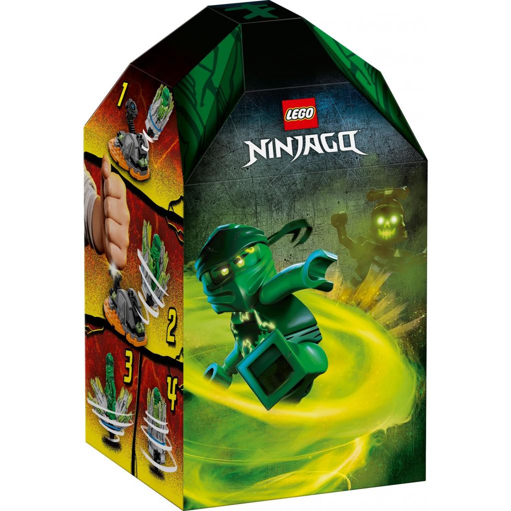 Конструктор LEGO Ninjago Шквал Кружитцу - Ллойд 48 деталей (70687) - зображення 4