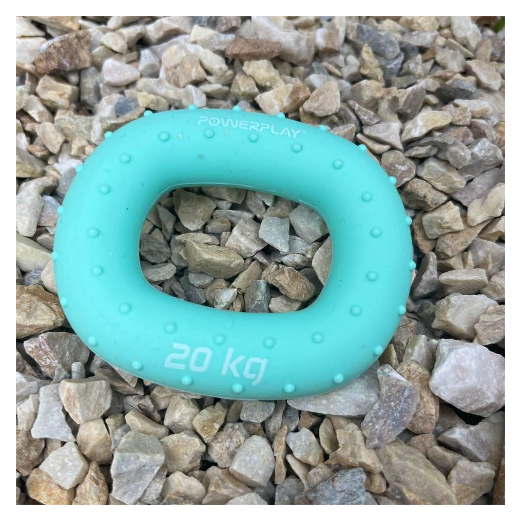 Еспандер PowerPlay PP-4337 Hand Grip Medium 20 кг Зелений (PP_4337_Green_20kg) - зображення 4