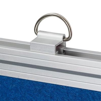 Офісна дошка Buromax textile, 60x90см, aluminum frame (BM.0019) - зображення 3