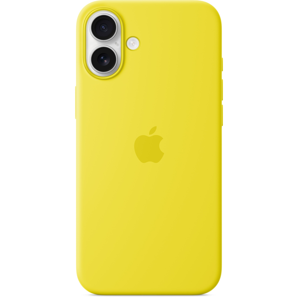 Чохол до мобільного телефона Apple iPhone 16 Plus Silicone Case with MagSafe - Star Fruit (MYYG3ZM/A) - зображення 4