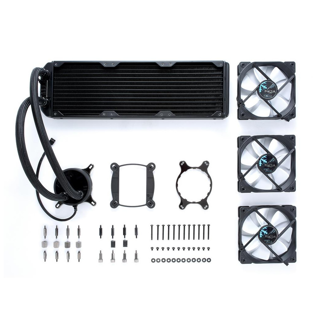 Система рідинного охолодження Fractal Design Celsius S36 (FD-WCU-CELSIUS-S36-BK) - зображення 12