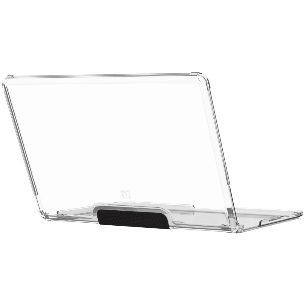 Чохол до ноутбука UAG 13" Apple MacBook AIR 2022 Lucent, Ice/Black (134008114340) - зображення 11