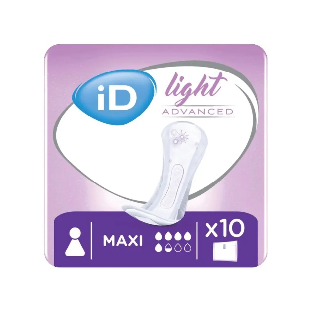 Урологічні прокладки ID Light Maxi 10 шт. (5414874002070) - зображення 2