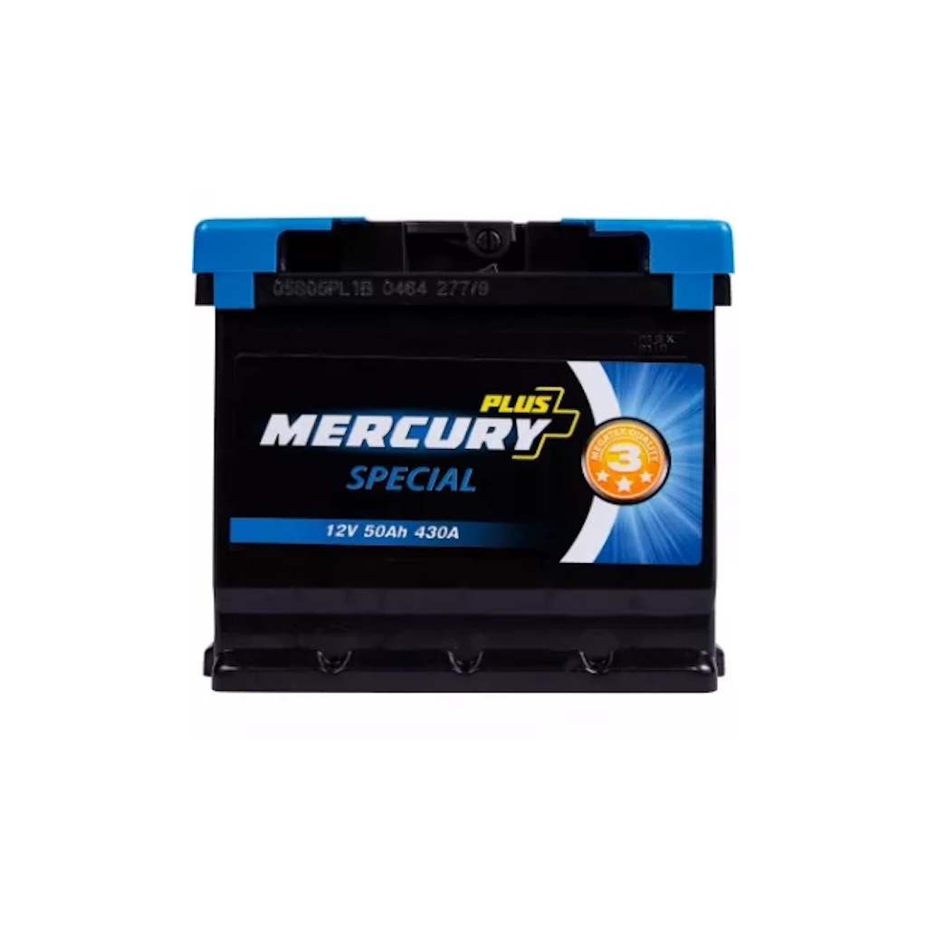 Акумулятор автомобільний MERCURY battery SPECIAL Plus 50Ah (P105140) - зображення 2
