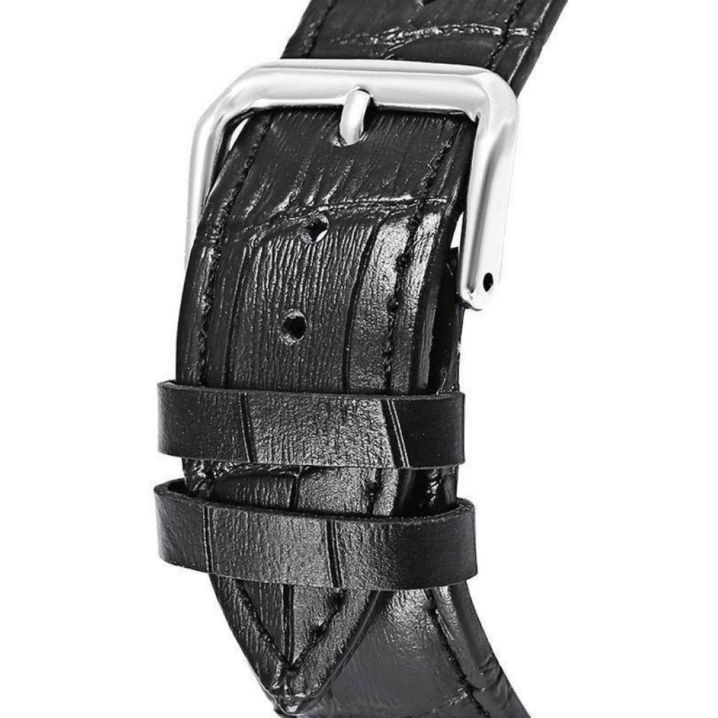 Смарт-годинник UWatch K88H Black Leather Strap (F_59768) - зображення 4